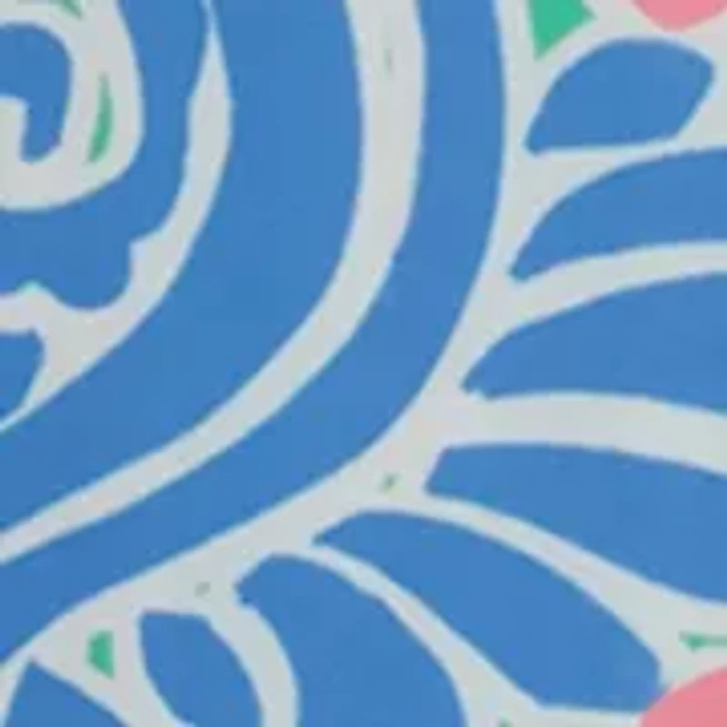 Girls 7-16 Cascais Floral 2 Piece Reversible Bathingsuit