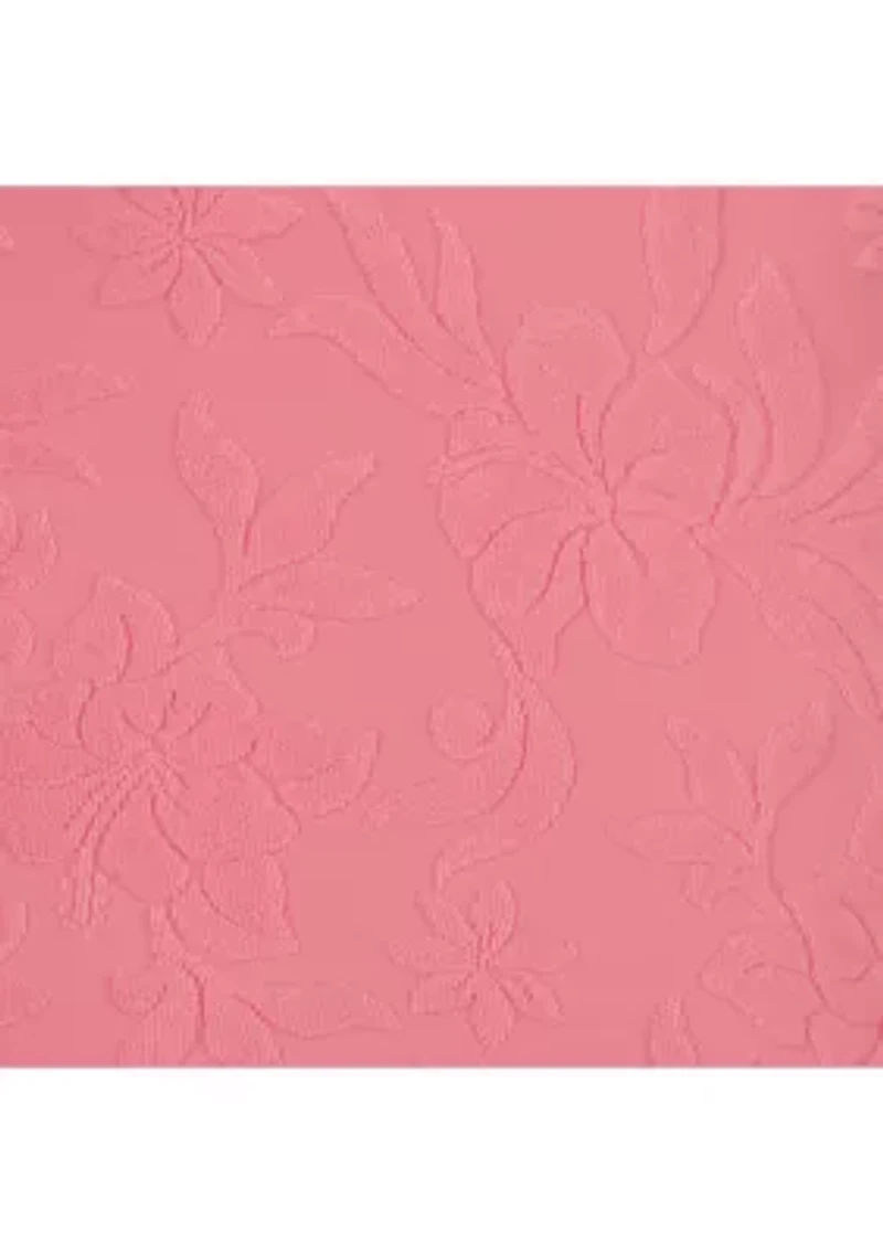 Girls 2 Piece Set Hibiscus Jacquard Swim