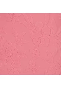 Girls 2 Piece Set Hibiscus Jacquard Swim