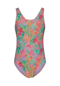 Girls 7-16 Coastal Breeze One Piece Swimsuit