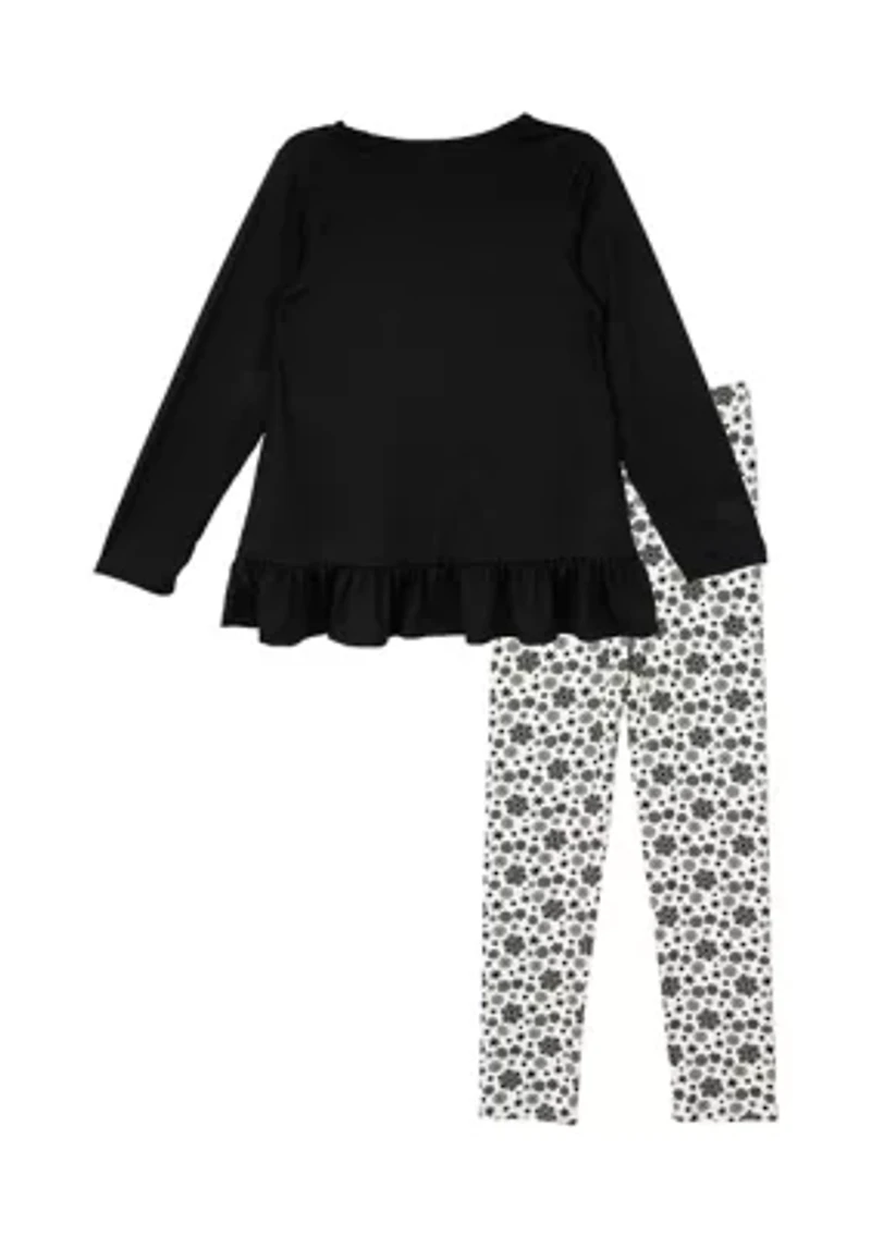 Girls 7-16 Long Sleeve Magic Set