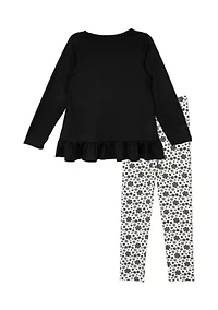 Girls 7-16 Long Sleeve Magic Set