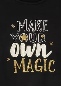 Girls 7-16 Long Sleeve Magic Set