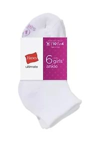 Ultimate Ankle Socks - 6 Pack