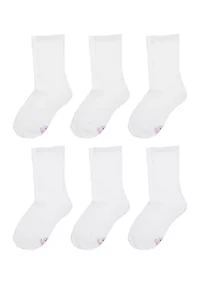 Ultimate Crew Socks - 6 Pack