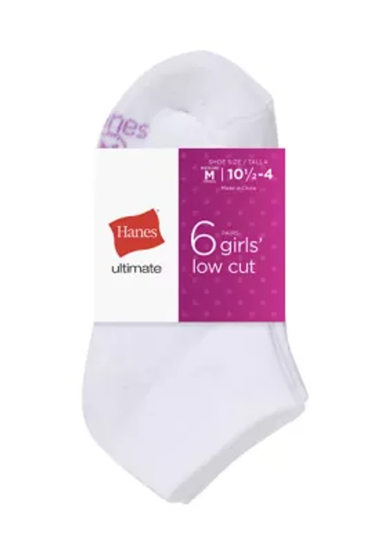 Ultimate Low Cut Socks - 6 Pack