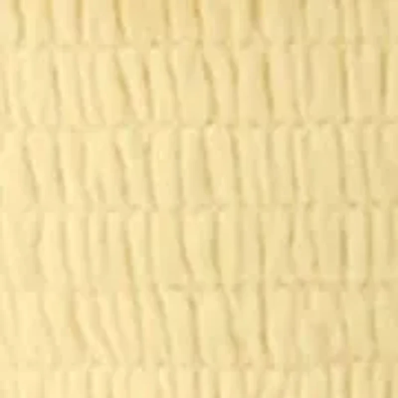 Girls 7-16 Yellow Smocked Top