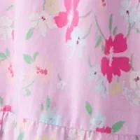 Girls 7-16 Maxi Purple Printed Skirt