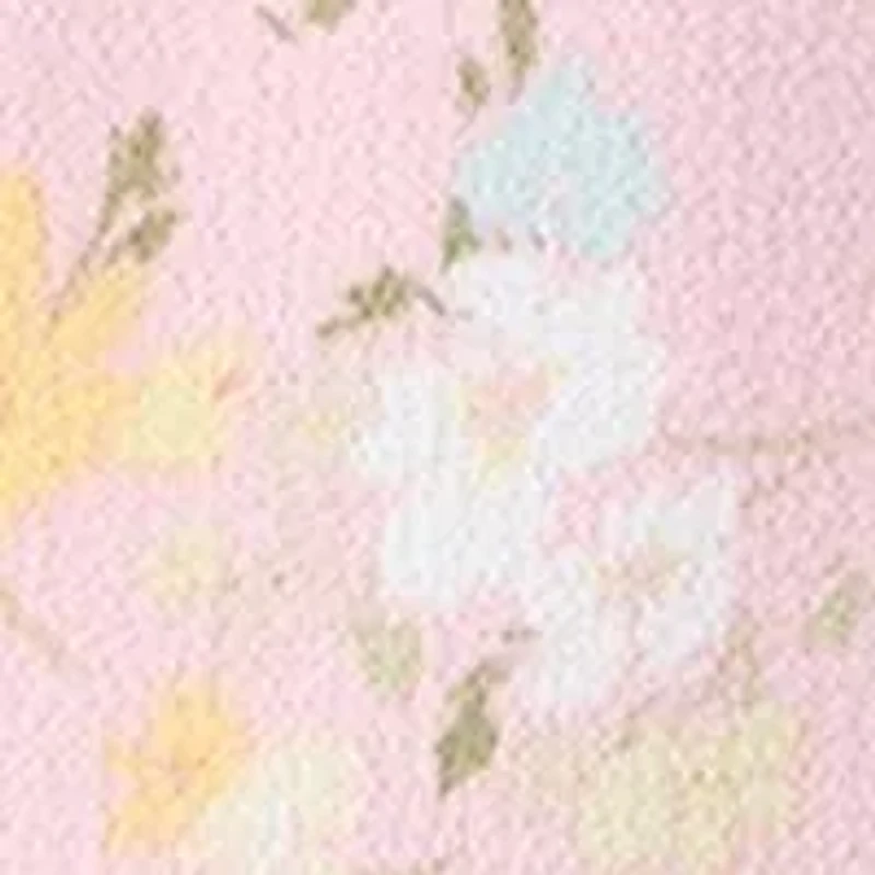 Girls 7-16 Coral Printed Top