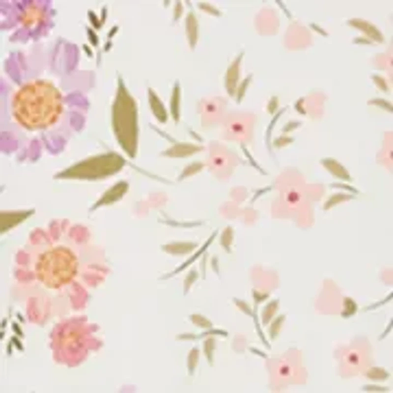 Girls 7-16 Floral Wide Leg Pants