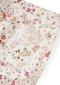 Girls 7-16 Floral Wide Leg Pants