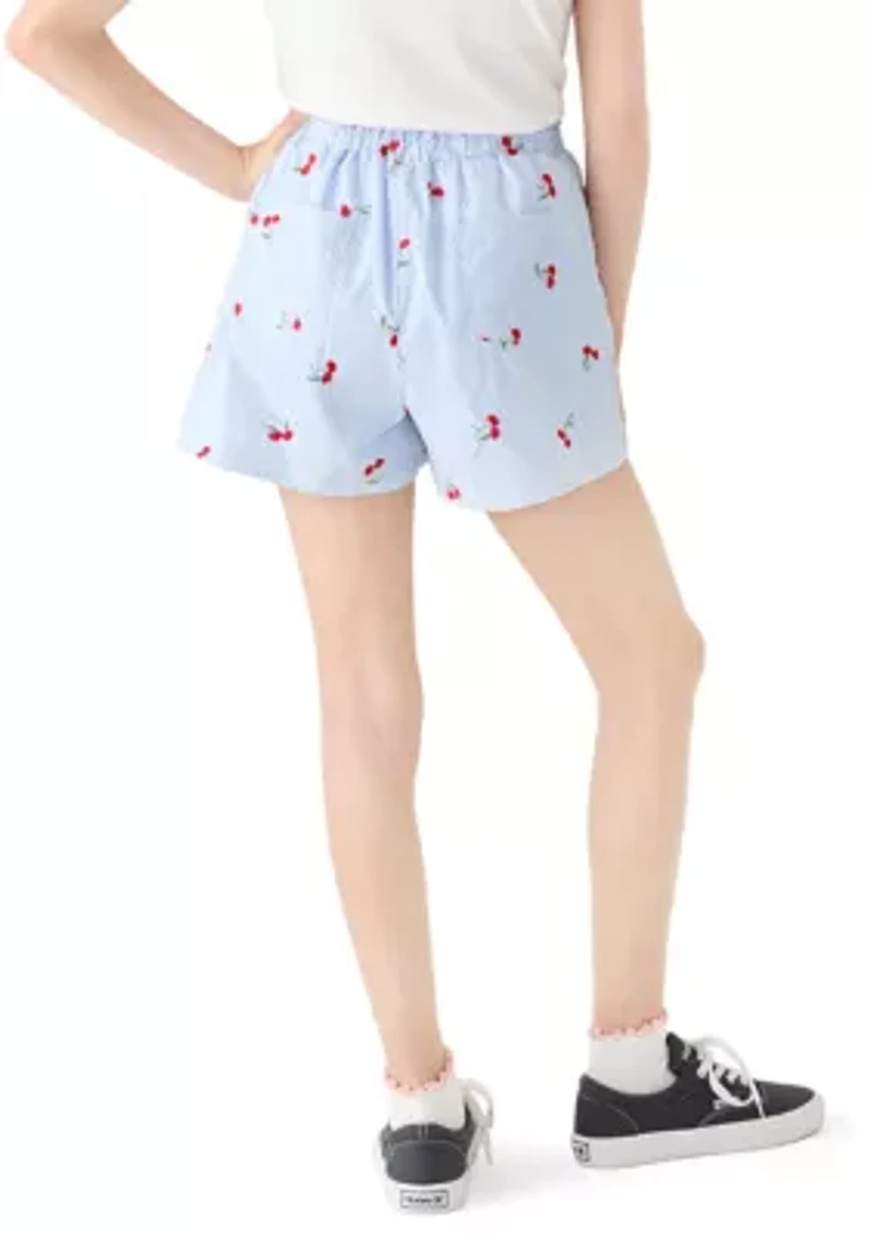 Girls 7-16 Cherry Short