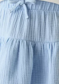 Girls 7-16 Ruffle Short Skirt