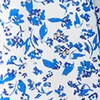 Girls 7-16 Floral Skort