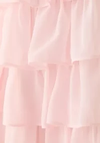 Girls 7-16 Tiered Short Skirt