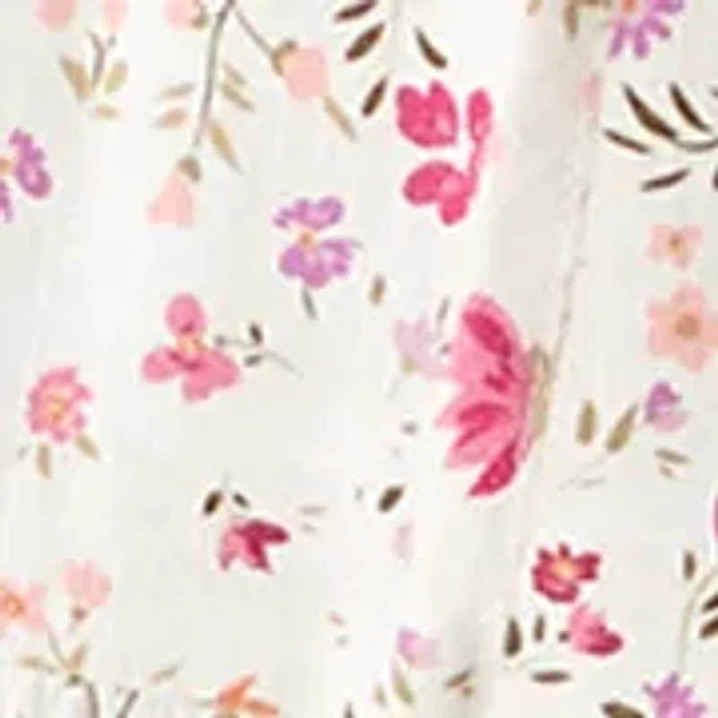 Girls 7-16 Floral Midi Skirt