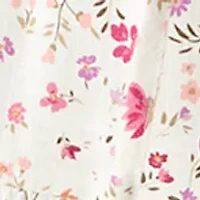 Girls 7-16 Floral Midi Skirt