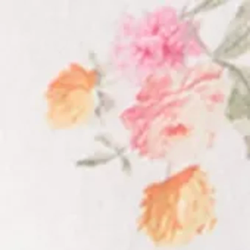 Girls 7-16 Floral Cinch Top