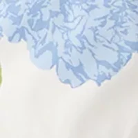 Girls 7-16 Hydrangea Print Dress
