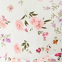 Girls 7-16 Floral Print Midi Dress