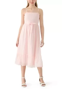 Girls 7-16 Chiffon Midi Dress