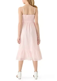 Girls 7-16 Chiffon Midi Dress