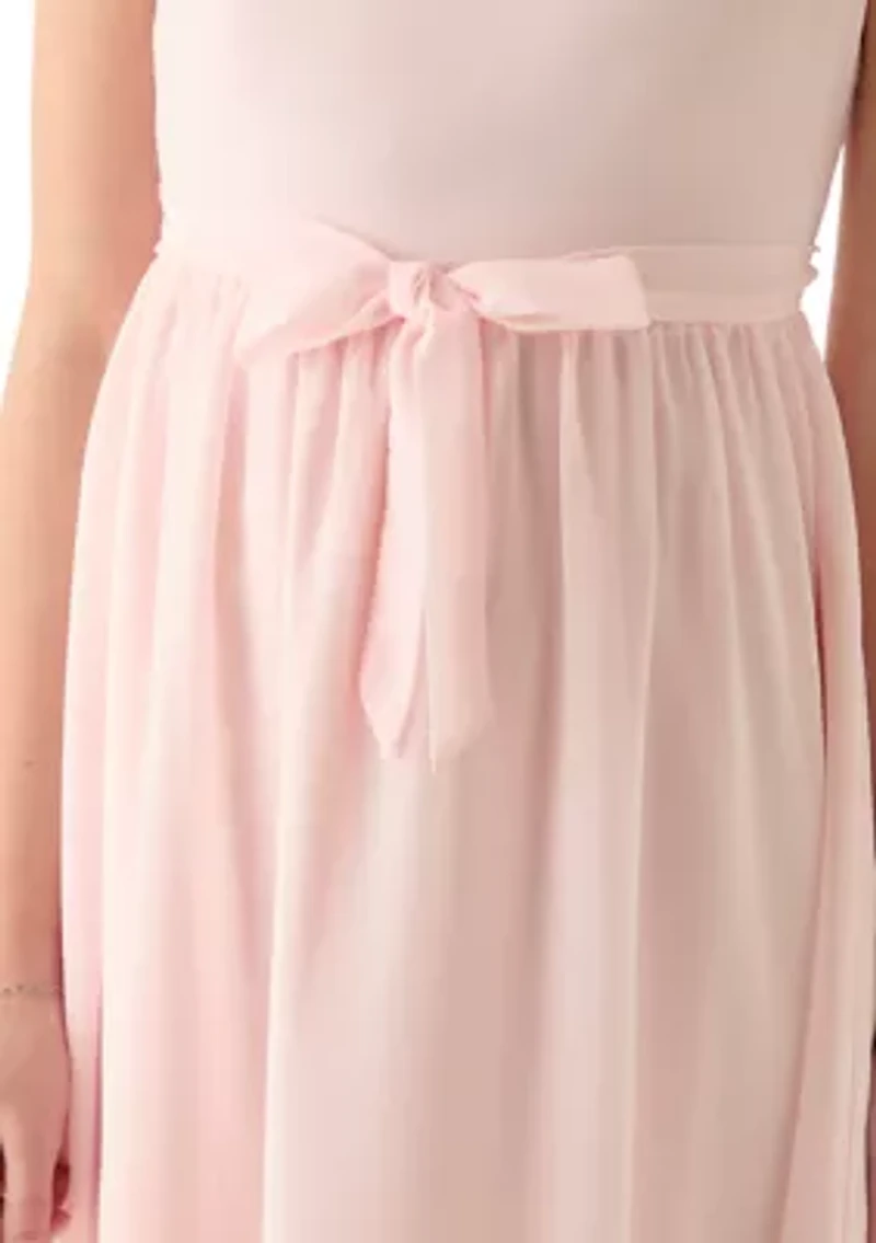 Girls 7-16 Chiffon Midi Dress