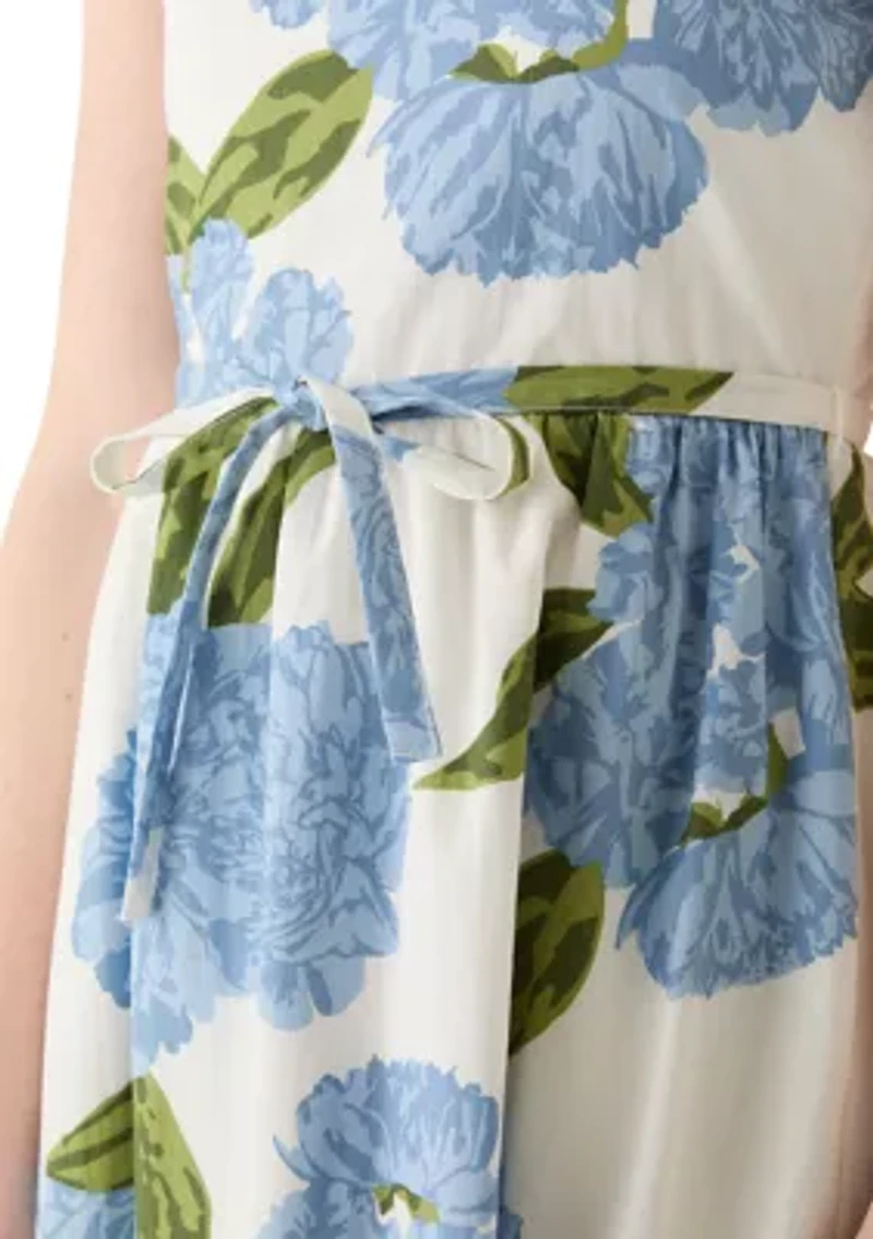 Girls 7-16 Hydrangea Maxi Dress