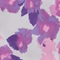 Girls 7-16 Puff Sleeve Floral Top