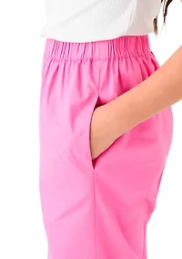 Girls 7-16 Ponte Flare Pants