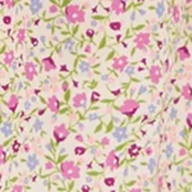 Girls 7-16 Printed Layered Poplin Maxi Skirt