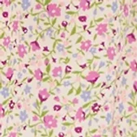 Girls 7-16 Printed Layered Poplin Maxi Skirt