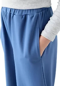 Girls 7-16 Wide-Leg Ponte Pants