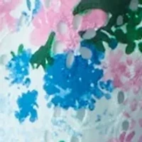 Girls 7-16 Jungle Floral Bow Dress
