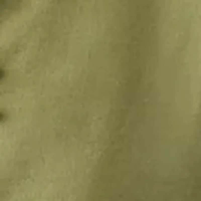 Girls 7-16 Solid Short Sleeve Corduroy Dress