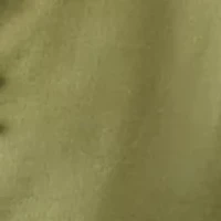 Girls 7-16 Solid Short Sleeve Corduroy Dress