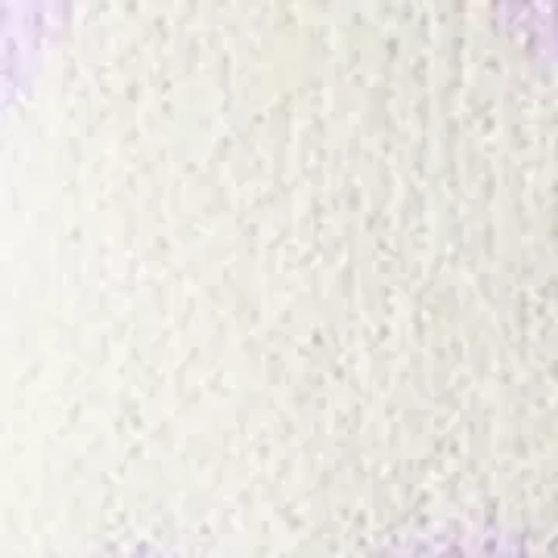 Girls 7-16 All Over Heart Crew Neck Sweater