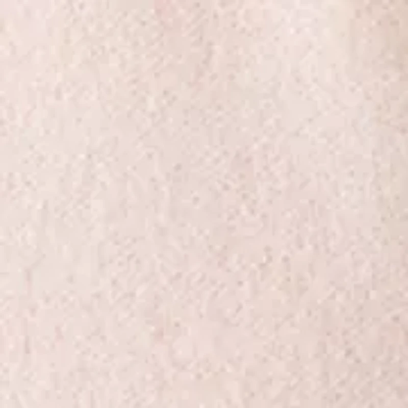 Girls 7-16 Floral Crew Neck Sweater