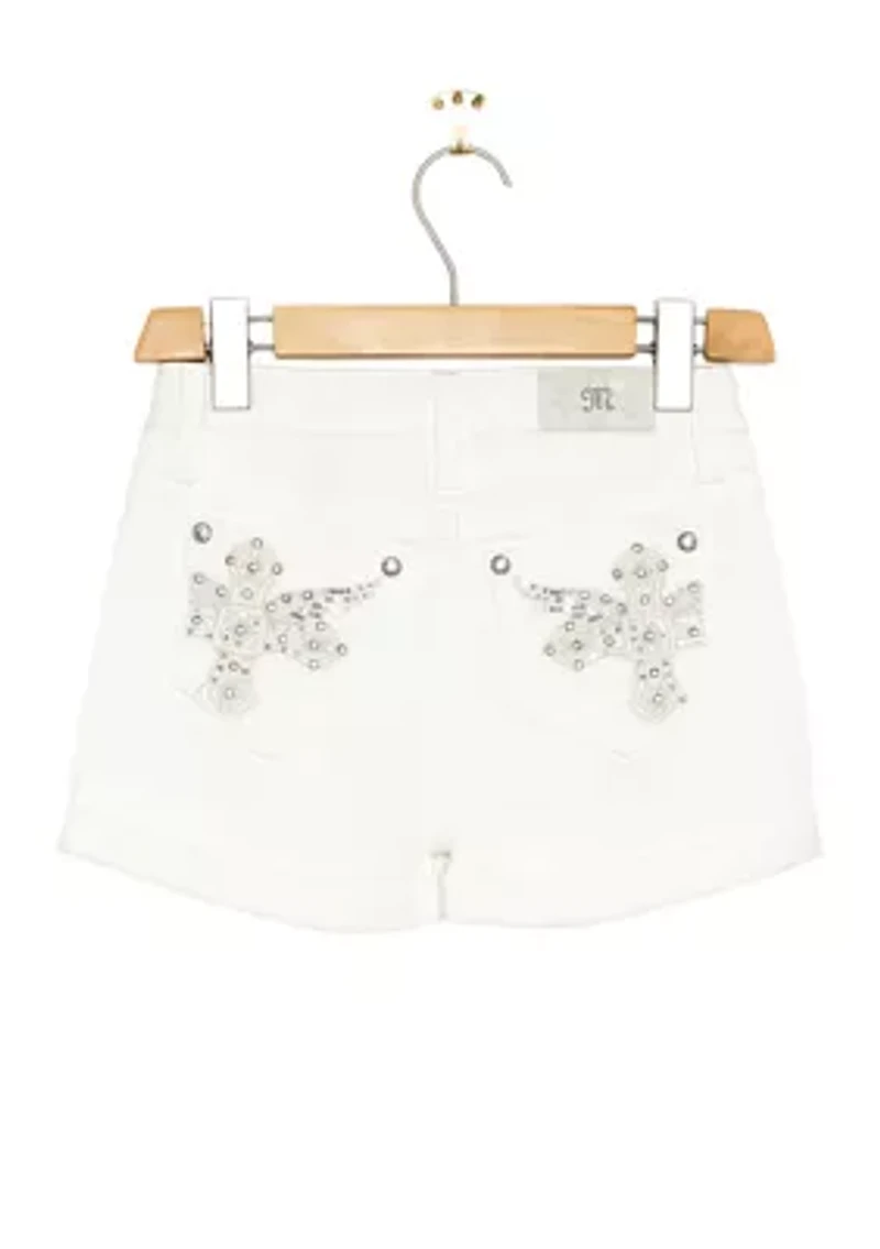 Girls 7-16 Denim Shorts