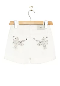 Girls 7-16 Denim Shorts