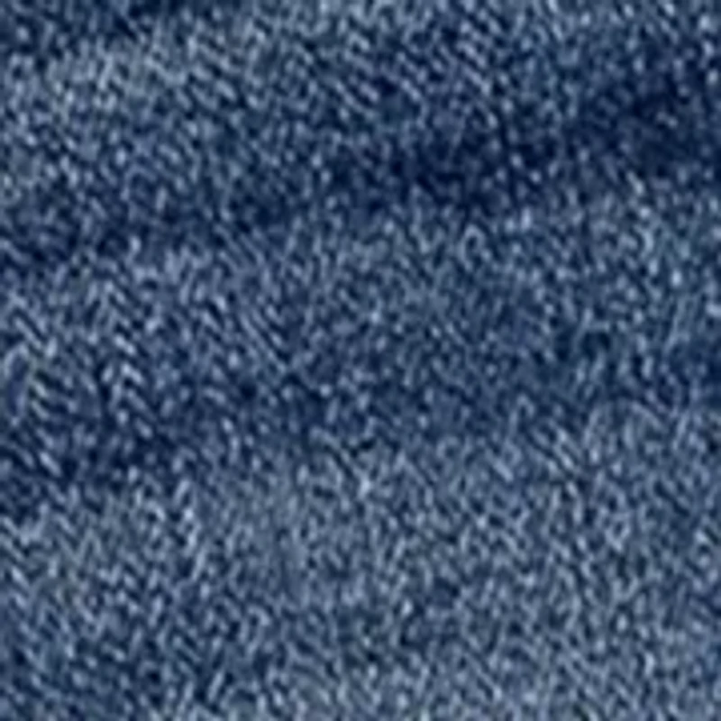 Girls 7-16 Floral Denim Shorts