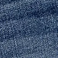 Girls 7-16 Floral Denim Shorts