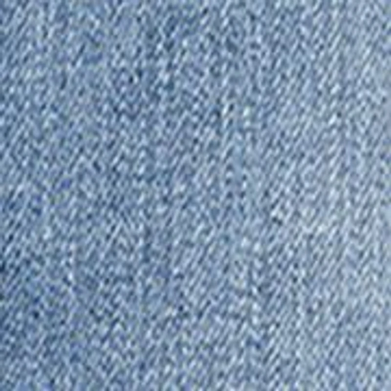 Girls 7-16 Denim Embroidered Skirt