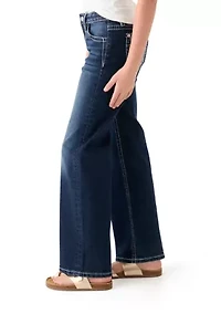 Girls 7-16 Wings Bootcut Jeans