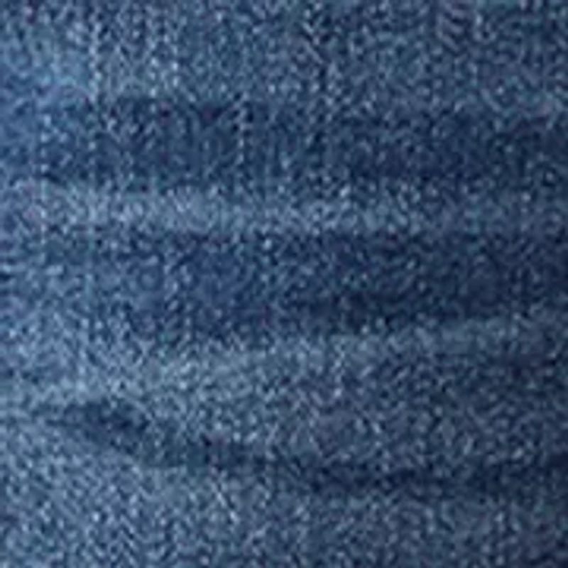 Girls 7-16 Cross Pocket Bootcut Jeans