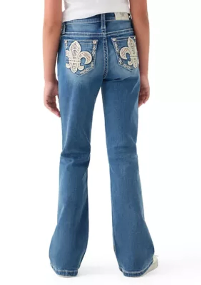 Girls 7-16 Fleur Pocket Jeans