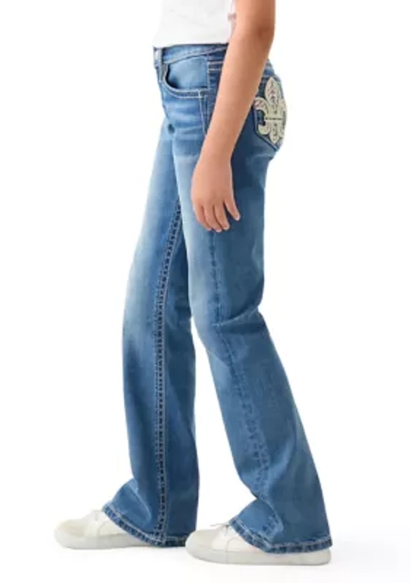 Girls 7-16 Fleur Pocket Jeans