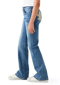 Girls 7-16 Fleur Pocket Jeans