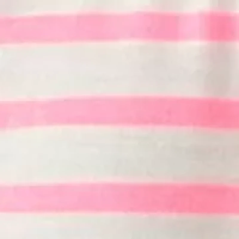 Girls 7-16 Striped Lace Peace Sign Graphic Pullover