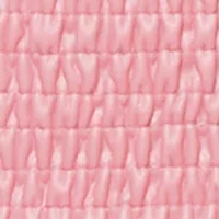 Girls 7-16 Faux Leather Smocked Tiered Skirt